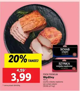 Lidl Szynka oferta