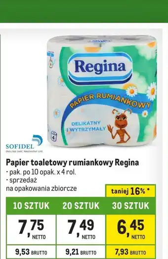 Makro Papier toaletowy oferta
