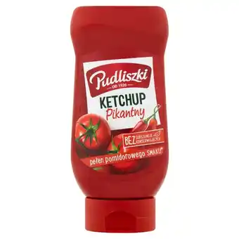 Makro Pudliszki ketchup pikantny 480 g oferta