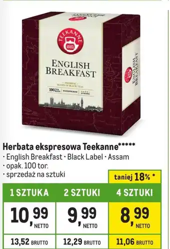 Makro Herbata oferta