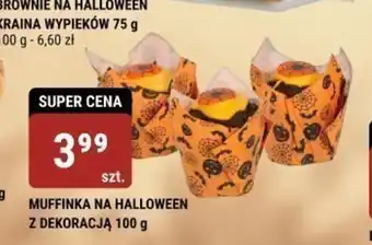 bi1 MUFFINKA NA HALLOWEEN Z DEKORACJĄ 100 g oferta