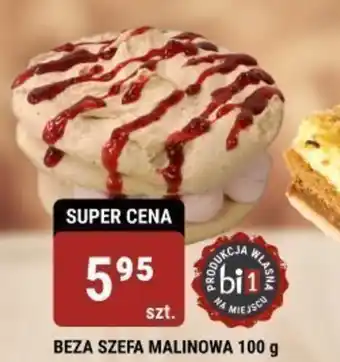 bi1 BEZA SZEFA MALINOWA 100 g oferta