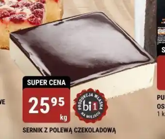 bi1 SERNIK Z POLEWĄ CZEKOLADOWĄ 1kg oferta