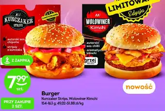 Żabka Wołowiner kimchi oferta