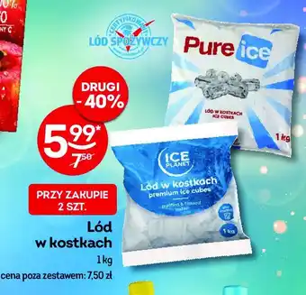 Żabka Lód w kostkach oferta