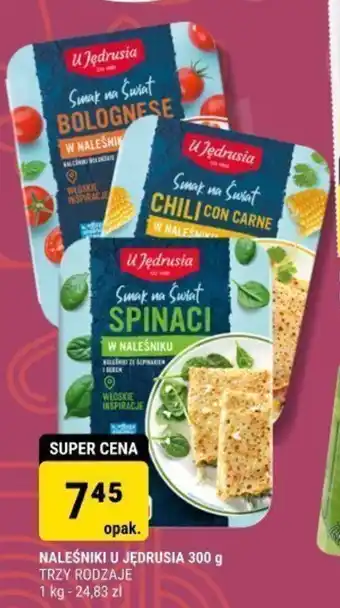 NALEŚNIKI U JĘDRUSIA 300 g