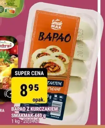 BAPAO Z KURCZAKIEM SMAKMAK 440 g