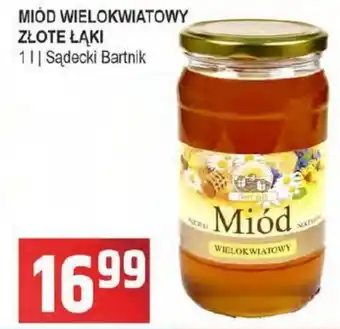 Słoneczko MIÓD WIELOKWIATOWY ZŁOTE ŁĄKI 1 L oferta