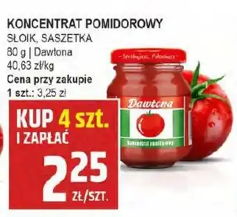Słoneczko KONCENTRAT POMIDOROWY 80 g oferta