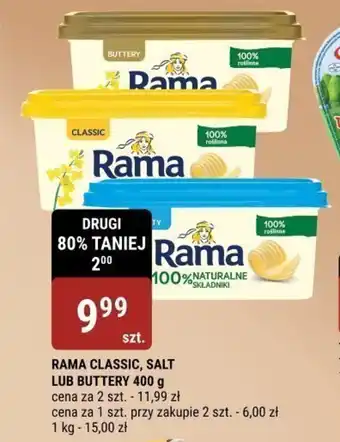 bi1 RAMA CLASSIC, SALT LUB BUTTERY 400 g oferta