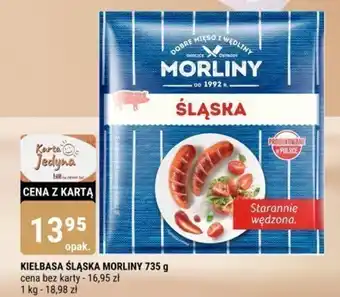 bi1 KIEŁBASA ŚLĄSKA MORLINY 735 g oferta