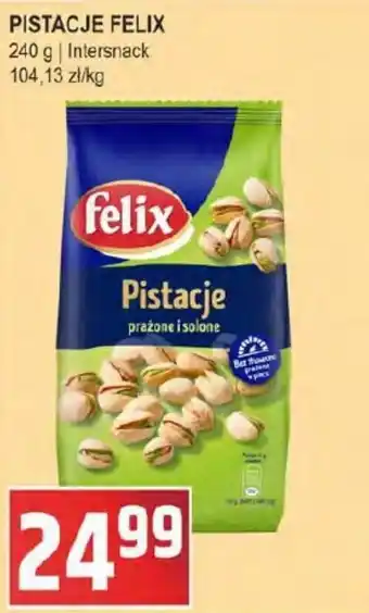 Słoneczko PISTACJE FELIX 240 g oferta