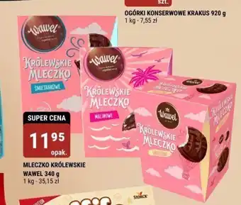 bi1 MLECZKO KRÓLEWSKIE WAWEL 340 g oferta