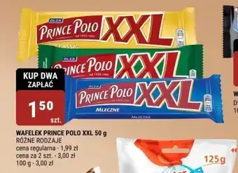 bi1 WAFELEK PRINCE POLO XXL 50 g oferta