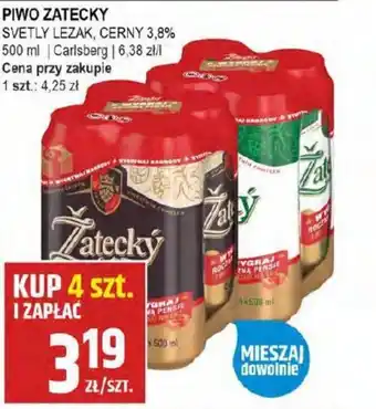 Słoneczko PIWO ZATECKY 500 ml oferta