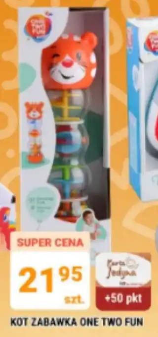 bi1 KOT ZABAWKA ONE TWO FUN oferta