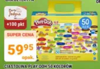 bi1 CIASTOLINA PLAY-DOH 50 KOLORÓW oferta