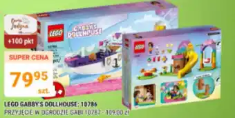 bi1 LEGO GABBY'S DOLLHOUSE oferta