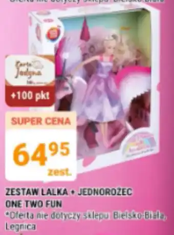 bi1 ZESTAW LALKA + JEDNOROŻEC oferta