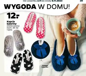 Netto Kapcie baleriny oferta
