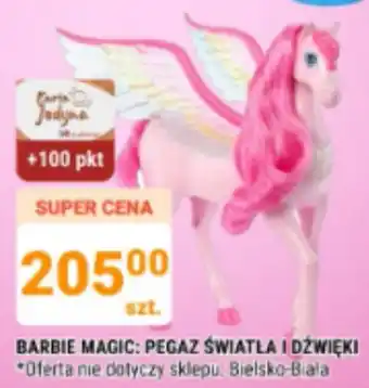 bi1 BARBIE MAGIC: PEGAZ ŚWIATŁA I DŹWIĘKI oferta