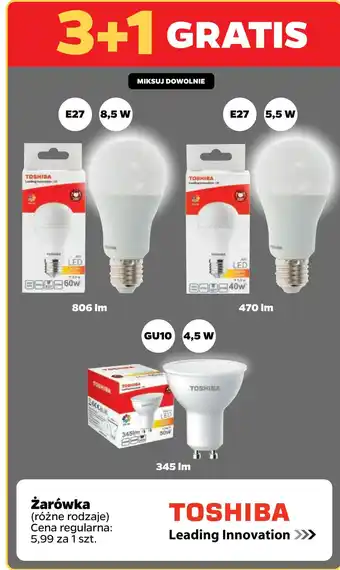 Netto Żarówka oferta