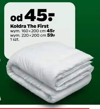 Netto Kołdra the first oferta