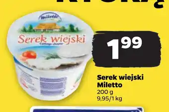 Netto Serek wiejski miletto oferta