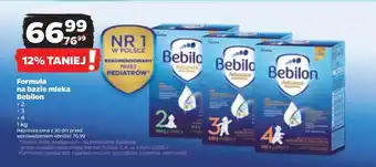 Netto Formuła na bazie mleka bebilon oferta