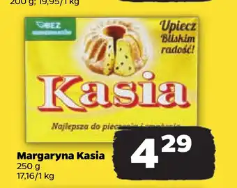 Netto Margaryna kasia oferta
