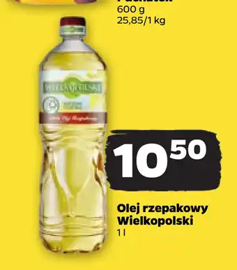 Netto Olej rzepakowy wielkopolski oferta