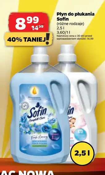Netto Płyn do płukania sofin oferta
