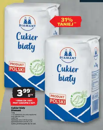 Netto Cukier biały diamant oferta