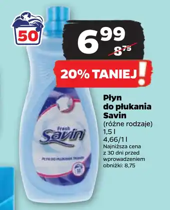 Netto Płyn do płukania savin oferta