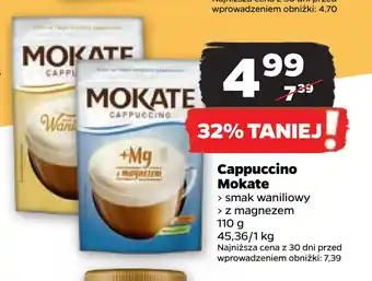 Netto Cappuccino mokate oferta