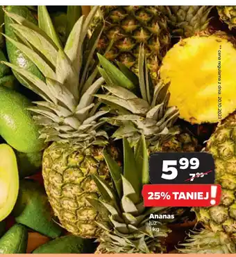 Netto Ananas oferta