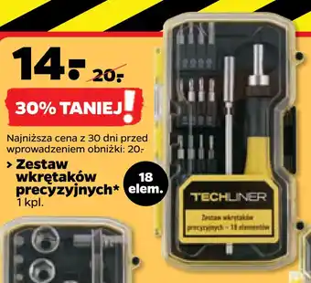 Netto Zestaw wkrętaków precyzyjnych oferta