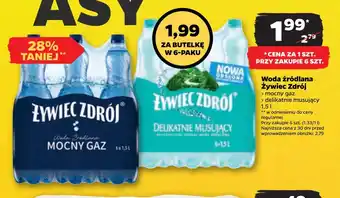 Netto Woda źródlana żywiec zdrój oferta
