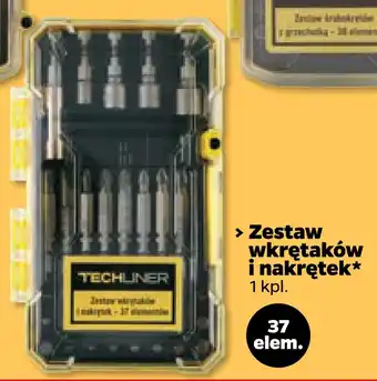 Netto Zestaw wkrętaków i nakrętek oferta