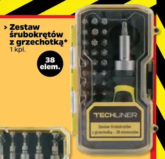 Netto Zestaw śrubokrętów z grzechotką oferta