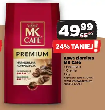 Netto Kawa ziarnista mk café oferta