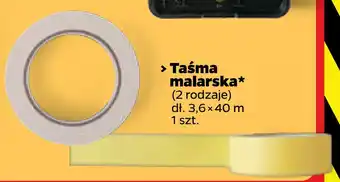 Netto Taśma malarska oferta
