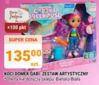 bi1 KOCI DOMEK GABI: ZESTAW ARTYSTYCZNY oferta
