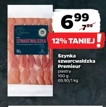 Netto Szynka szwarcwaldzka premieur oferta
