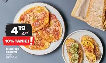 Netto Minipizza z salami oferta