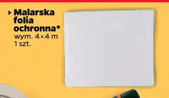 Netto Malarska folia ochronna oferta