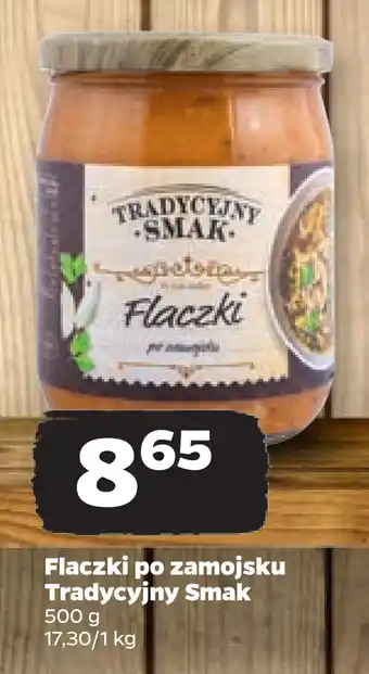Netto Flaczki po zamojsku tradycyjny smak oferta