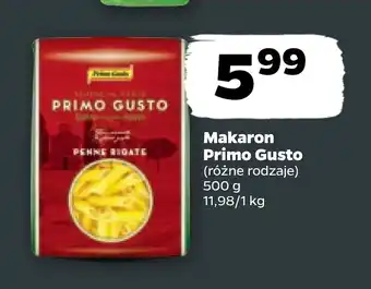 Netto Makaron primo gusto oferta