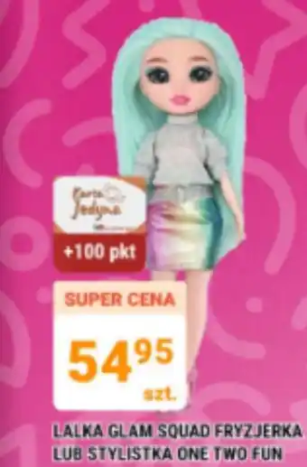 bi1 LALKA GLAM SQUAD FRYZJERKA LUB STYLISTKA ONE TWO FUN oferta