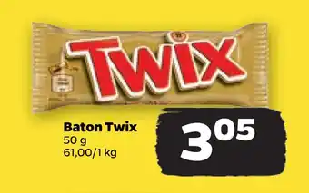 Netto Baton twix oferta